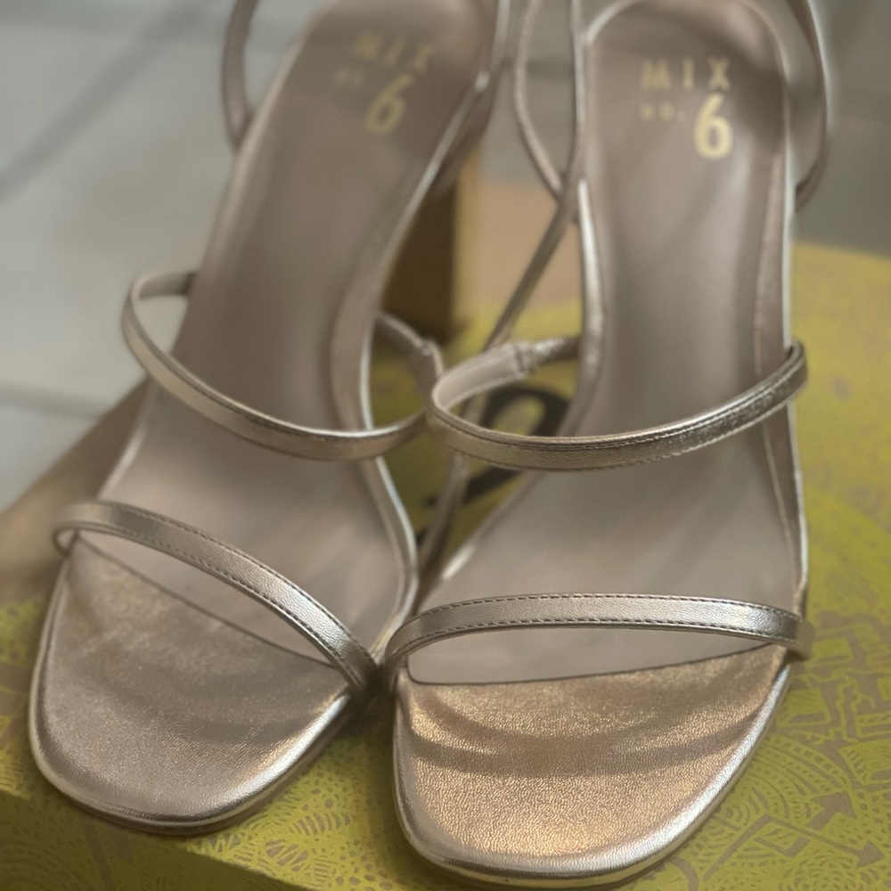 Rose Gold heels